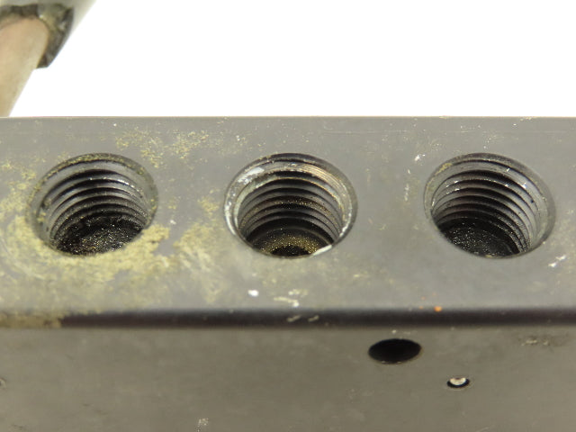 Asco 55102110 2-Position Lever Valve 5/2 In-Line