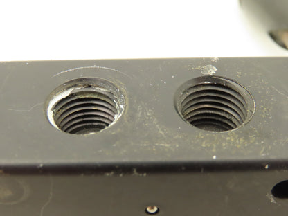 Asco 55102110 2-Position Lever Valve 5/2 In-Line