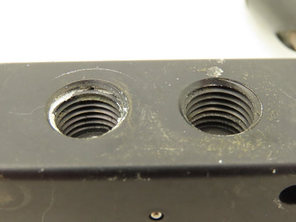 Asco 55102110 2-Position Lever Valve 5/2 In-Line