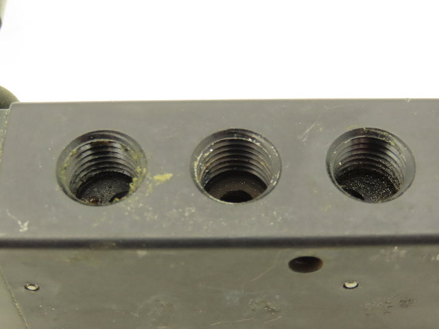 Asco 55102110 2-Position Lever Valve 5/2 In-Line