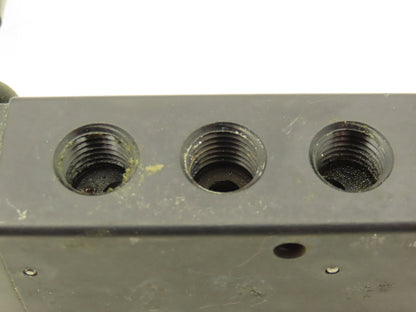 Asco 55102110 2-Position Lever Valve 5/2 In-Line