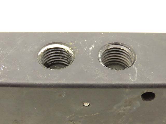 Asco 55102110 2-Position Lever Valve 5/2 In-Line