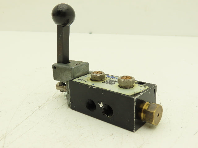 Fabco-Air 18HL-4 4-Way Hand Lever Actuated Pneumatic Directional Control Valve