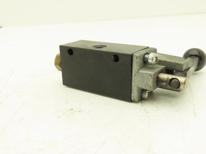 Fabco-Air 18HL-4 4-Way Hand Lever Actuated Pneumatic Directional Control Valve