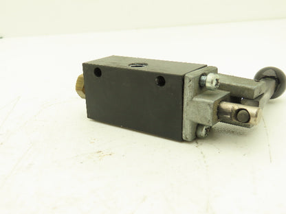 Fabco-Air 18HL-4 4-Way Hand Lever Actuated Pneumatic Directional Control Valve