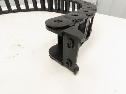 Kabelschlepp Energy Chain Cable Carrier Set 84" Long 1.7 x 2.9" ID