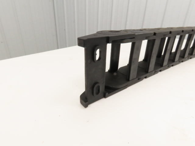 Kabelschlepp Energy Chain Cable Carrier Set 84" Long 1.7 x 2.9" ID