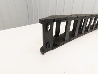 Kabelschlepp Energy Chain Cable Carrier Set 84" Long 1.7 x 2.9" ID
