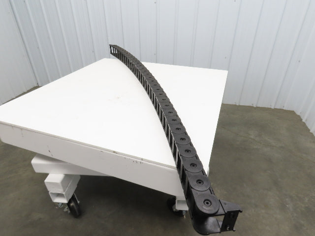 Kabelschlepp Energy Chain Cable Carrier Set 84" Long 1.7 x 2.9" ID