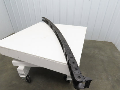 Kabelschlepp Energy Chain Cable Carrier Set 84" Long 1.7 x 2.9" ID