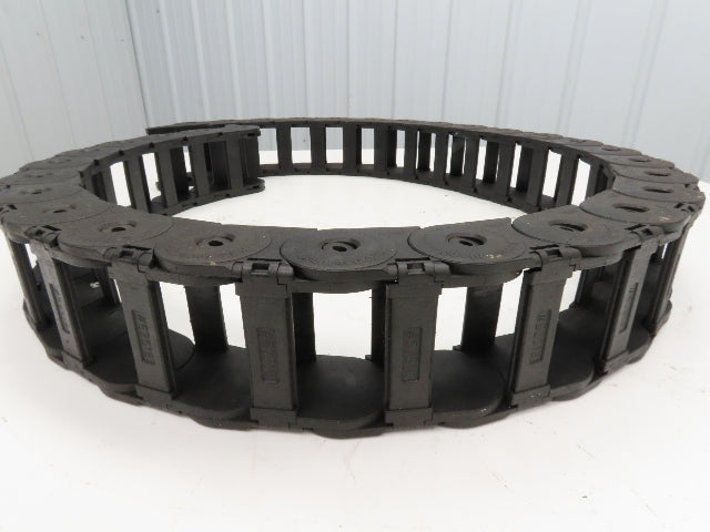 Kabelschlepp Energy Chain Cable Carrier Set 84" Long 1.7 x 2.9" ID