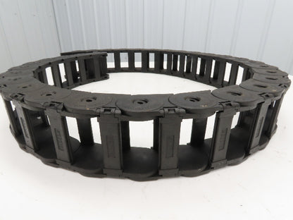 Kabelschlepp Energy Chain Cable Carrier Set 84" Long 1.7 x 2.9" ID
