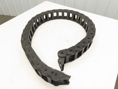 Kabelschlepp Energy Chain Cable Carrier Set 84" Long 1.7 x 2.9" ID