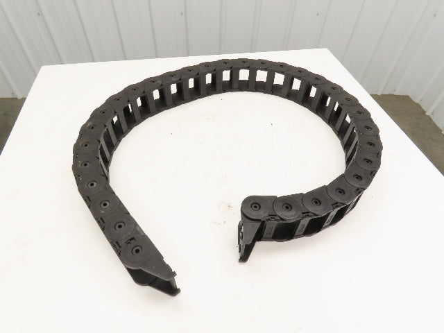 Kabelschlepp Energy Chain Cable Carrier Set 84" Long 1.7 x 2.9" ID