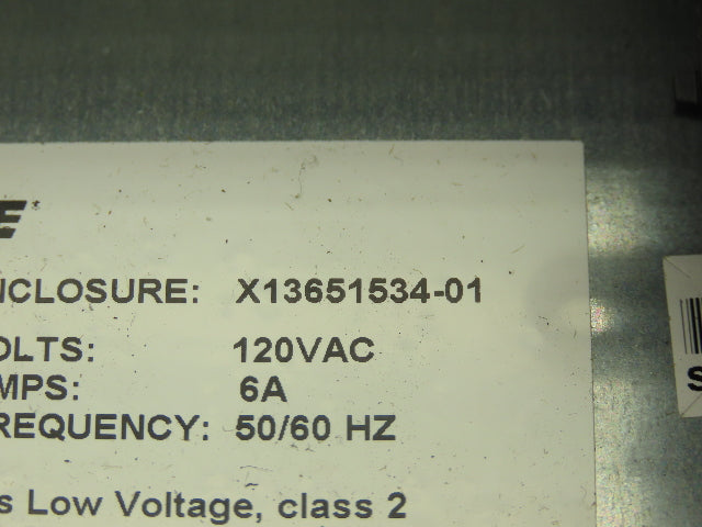 Trane Frame-mounted Tracer Enclosure Without Display Jene-Sys PC6000