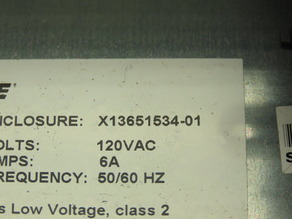 Trane Frame-mounted Tracer Enclosure Without Display Jene-Sys PC6000