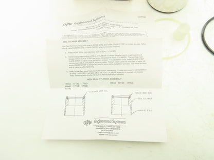 OPW Seal Cylinder Assembly 1-1/2" - 3" Kamvalok Coupler Kit