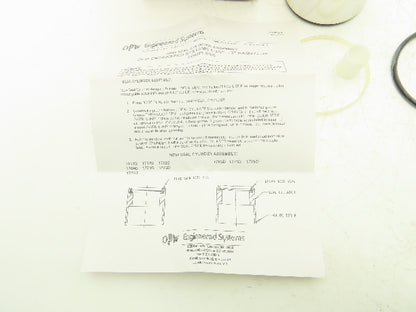 OPW Seal Cylinder Assembly 1-1/2" - 3" Kamvalok Coupler Kit