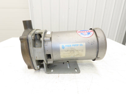 Price Pump PRC HP75-50B Close Coupled Horizontal Centrifugal Pump 20gpm
