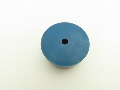 Industrial Rubber Machine Table Feet 2.5" X 1" Lot of 12