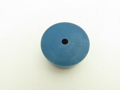 Industrial Rubber Machine Table Feet 2.5" X 1" Lot of 12