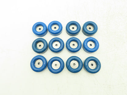 Industrial Rubber Machine Table Feet 2.5" X 1" Lot of 12