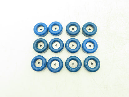 Industrial Rubber Machine Table Feet 2.5" X 1" Lot of 12