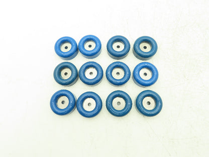 Industrial Rubber Machine Table Feet 2.5" X 1" Lot of 12