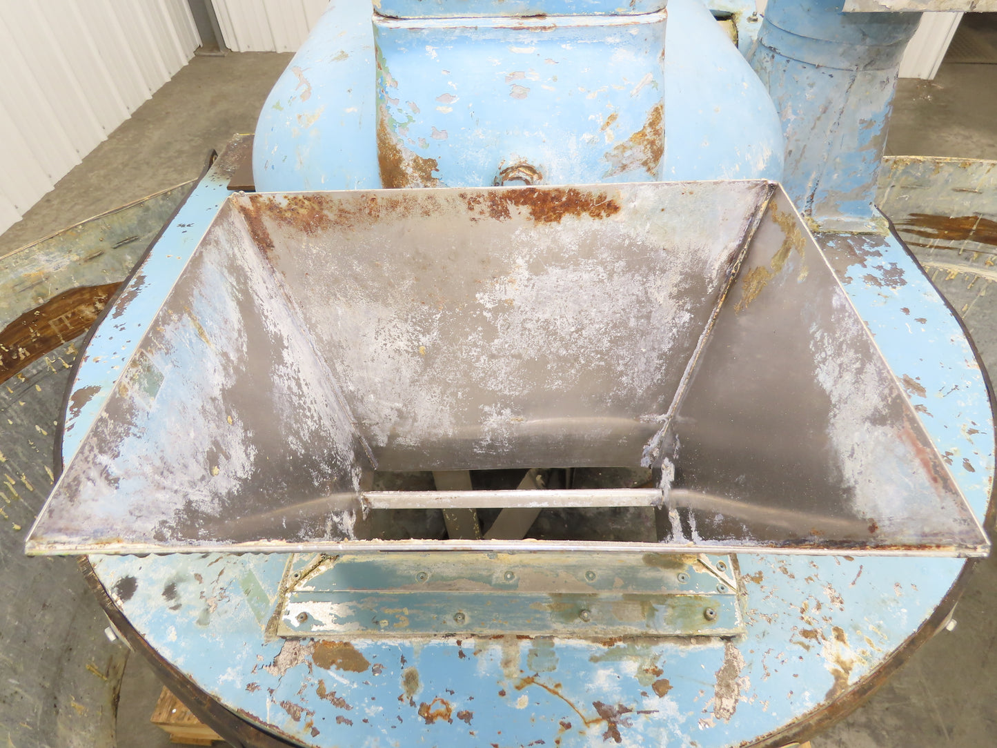 Industrial Mixer 75 Gallon Dual Impeller Master 5 Hp 220V 3Ph Gearbox Drive