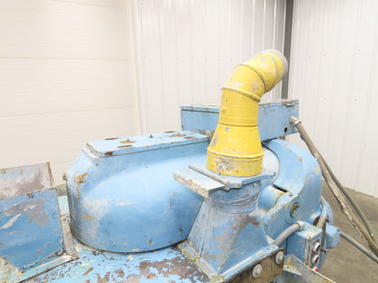 Industrial Mixer 75 Gallon Dual Impeller Master 5 Hp 220V 3Ph Gearbox Drive