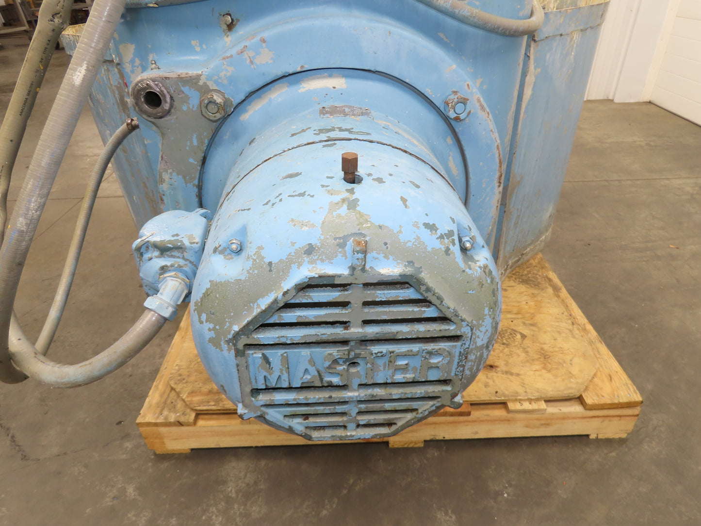 Industrial Mixer 75 Gallon Dual Impeller Master 5 Hp 220V 3Ph Gearbox Drive