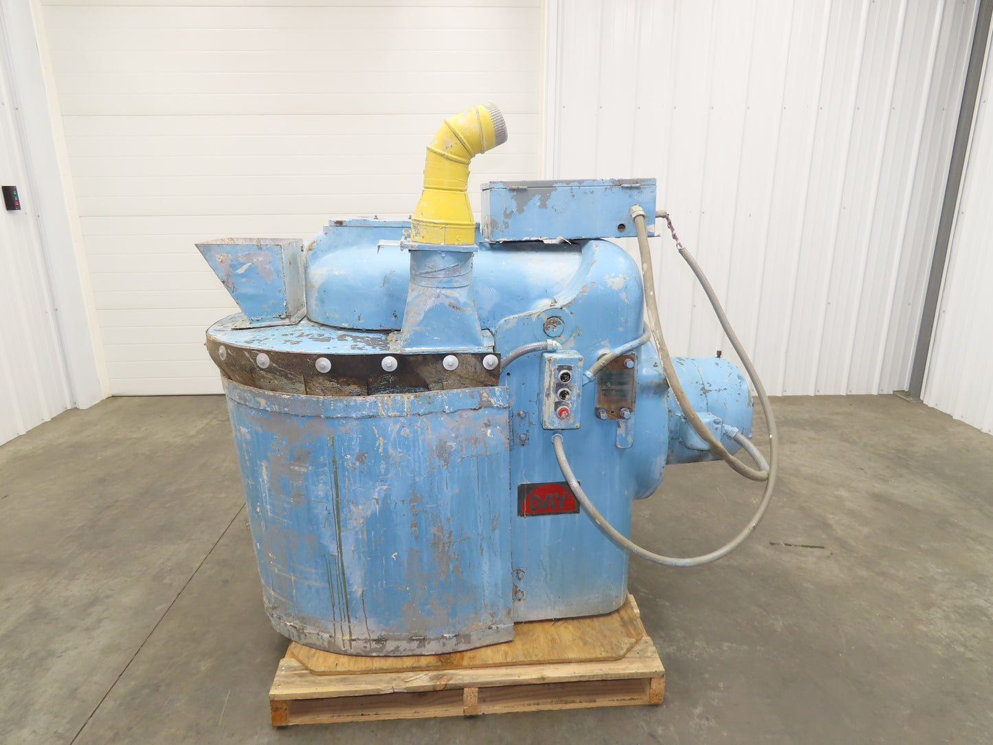 Industrial Mixer 75 Gallon Dual Impeller Master 5 Hp 220V 3Ph Gearbox Drive