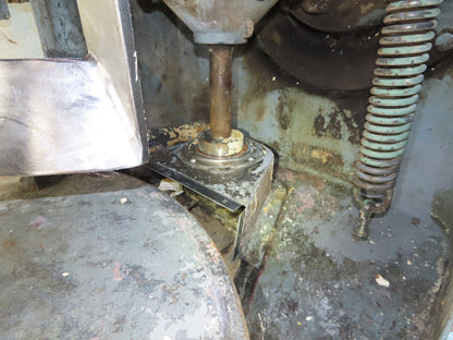 Industrial Mixer 75 Gallon Dual Impeller Master 5 Hp 220V 3Ph Gearbox Drive