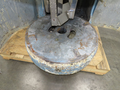 Industrial Mixer 75 Gallon Dual Impeller Master 5 Hp 220V 3Ph Gearbox Drive