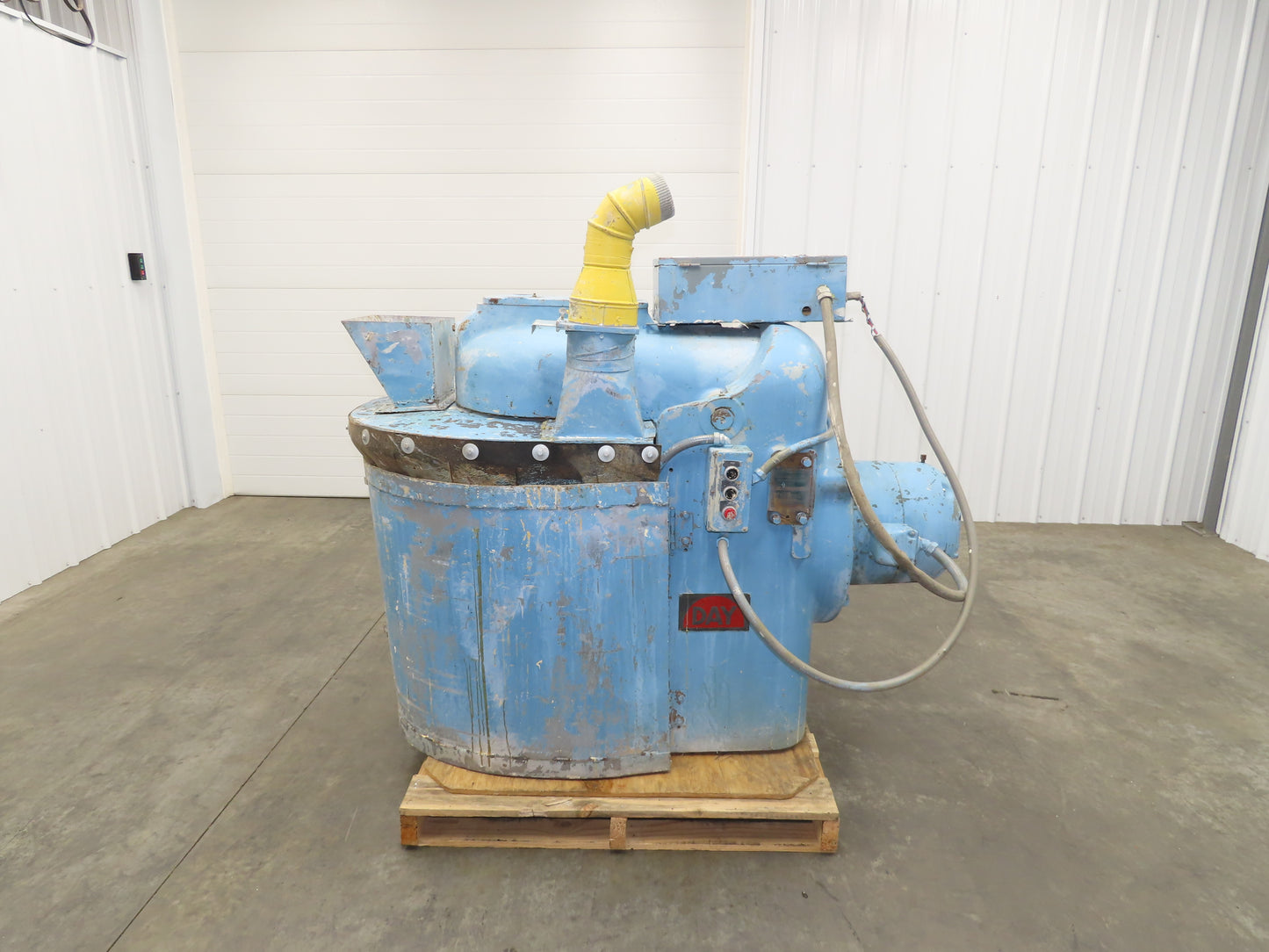 Industrial Mixer 75 Gallon Dual Impeller Master 5 Hp 220V 3Ph Gearbox Drive