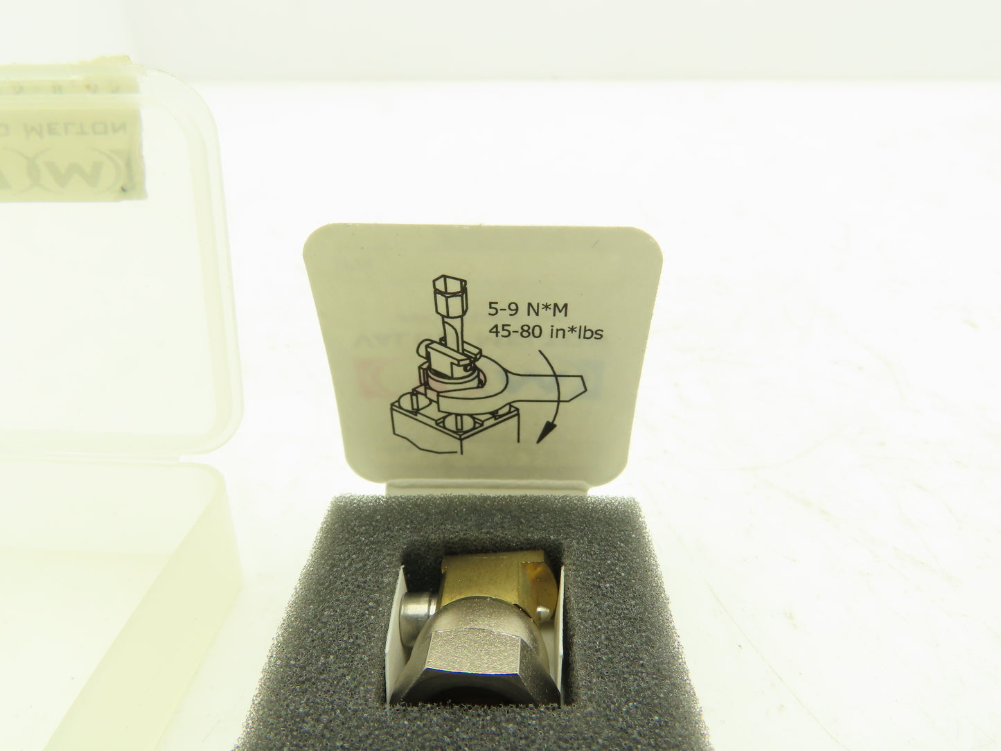 Valco Melton 974XX004 Precision Cold Glue Hot Melt Dispensing Nozzle