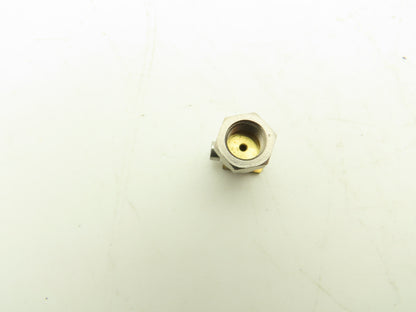 Valco Melton 974XX004 Precision Cold Glue Hot Melt Dispensing Nozzle