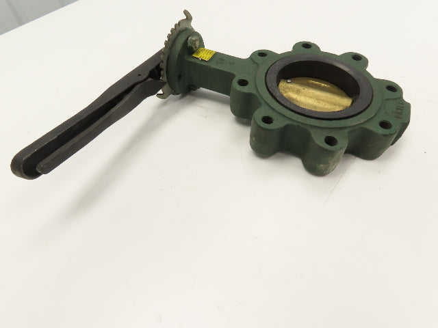 Crane 200 Series Butterfly Valve 4" Lug Style