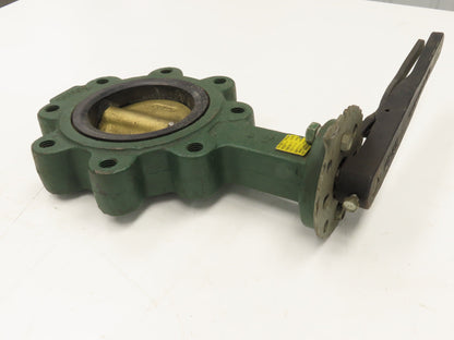 Crane 200 Series Butterfly Valve 4" Lug Style