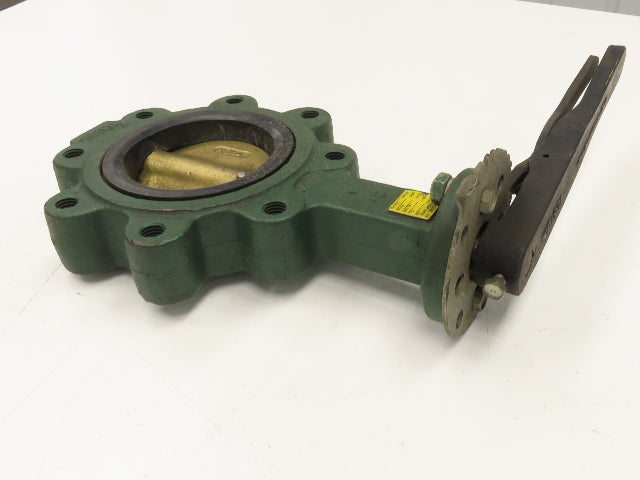 Crane 200 Series Butterfly Valve 4" Lug Style