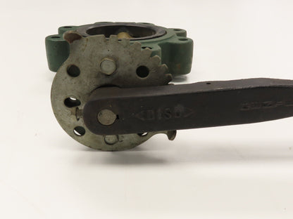 Crane 200 Series Butterfly Valve 4" Lug Style