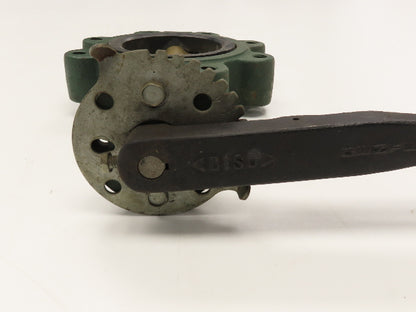 Crane 200 Series Butterfly Valve 4" Lug Style
