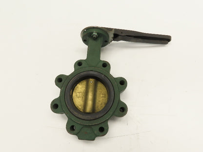 Crane 200 Series Butterfly Valve 4" Lug Style