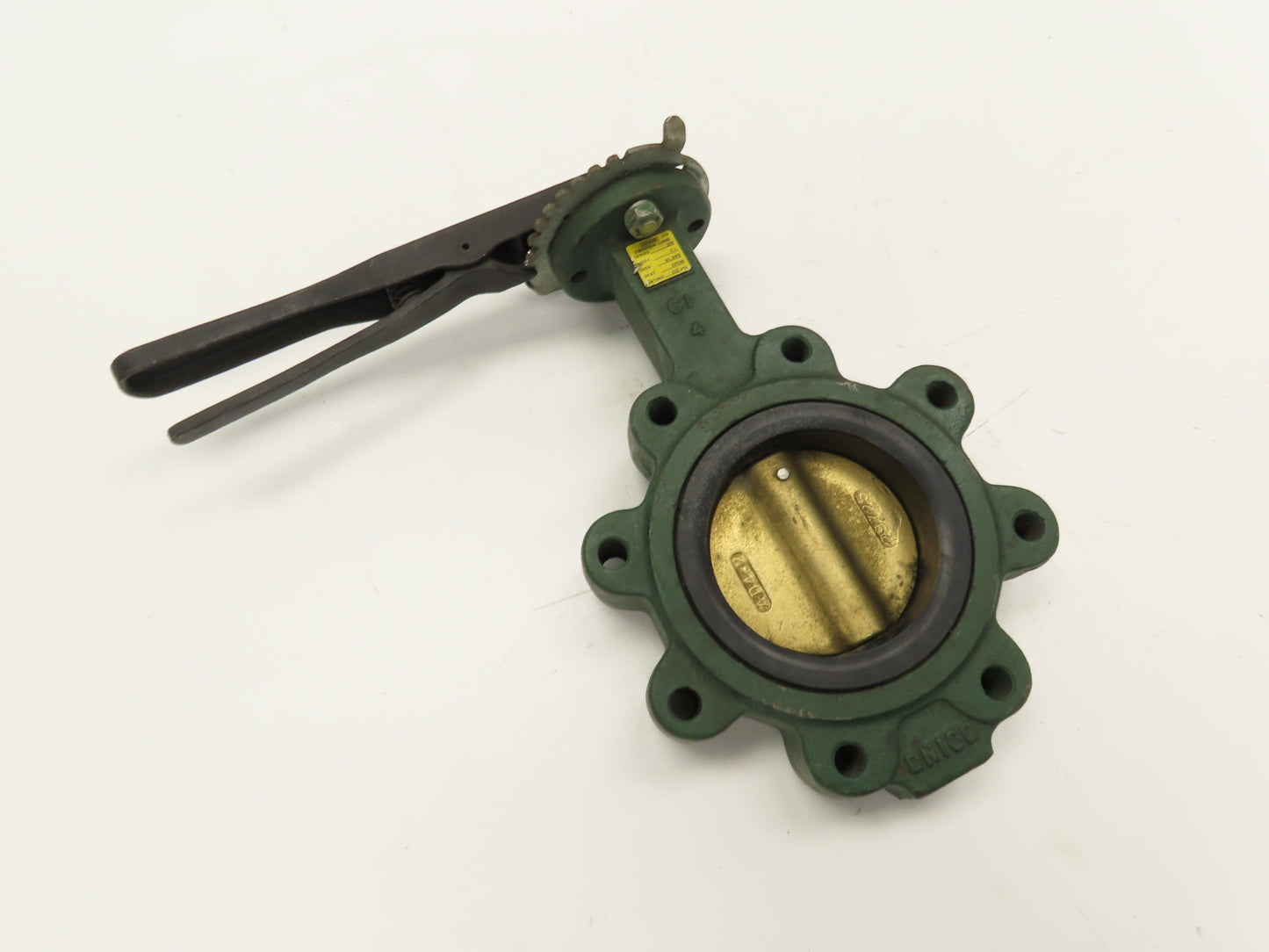 Crane 200 Series Butterfly Valve 4" Lug Style
