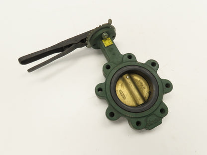 Crane 200 Series Butterfly Valve 4" Lug Style