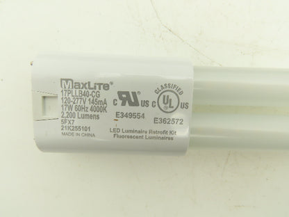 Maxlite 17PLLB40-CG Light LED Bulb 22" 2200 Lumen 17W 120-277V 4000K Lot Of 10