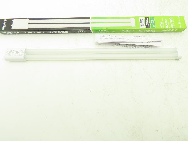 Maxlite 17PLLB40-CG Light LED Bulb 22" 2200 Lumen 17W 120-277V 4000K Lot Of 10