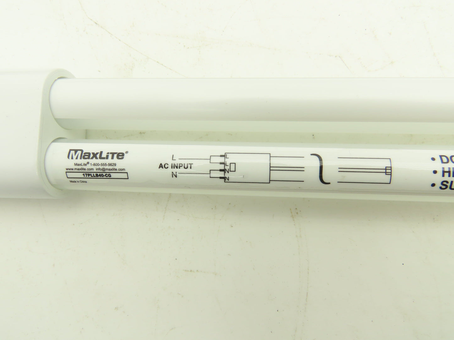 Maxlite 17PLLB40-CG Light LED Bulb 22" 2200 Lumen 17W 120-277V 4000K Lot Of 10