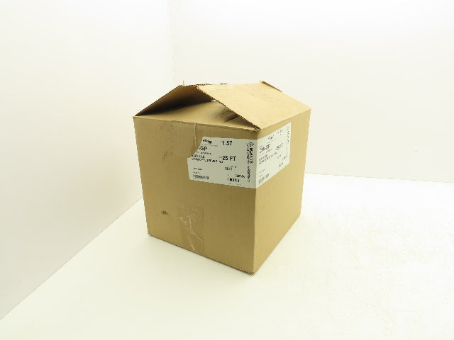 Flexaust 1030157000 1.57"x 25' Urethane Wire Flex Hose Air Dust Fume Vac Black