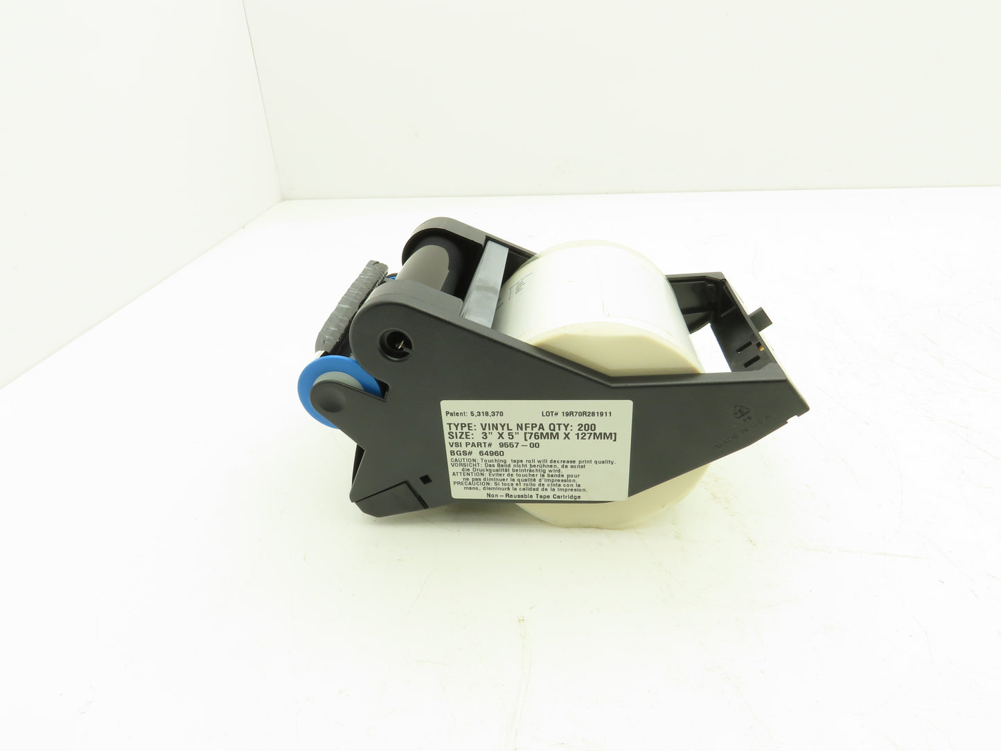 Brady 64960 Supply Cartridges For Label And Sign Maker 3" X 5"